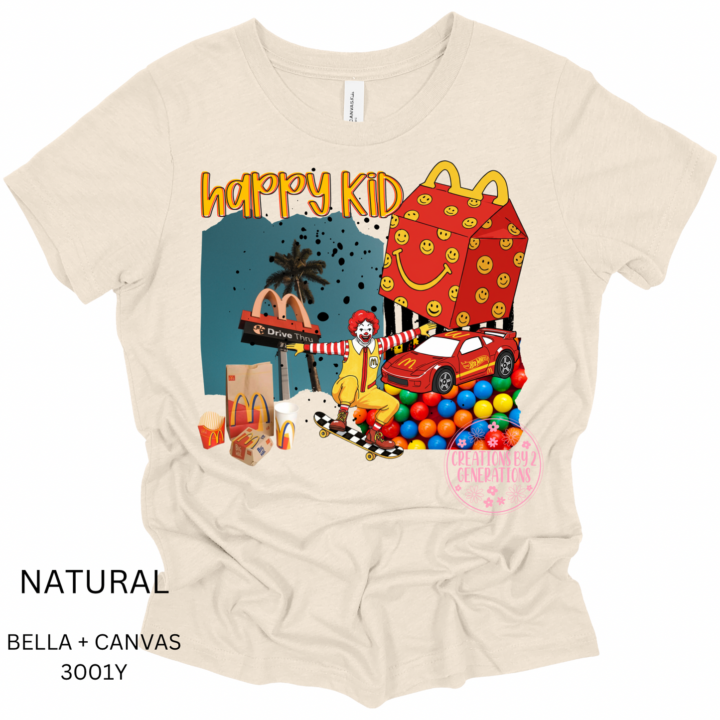 HAPPY KID PRINT (YOUTH)