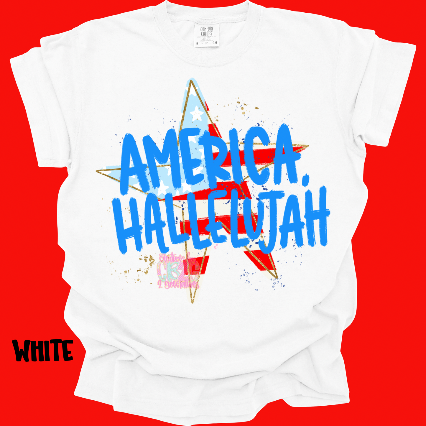 AMERICA HALLELUJAH PREORDER