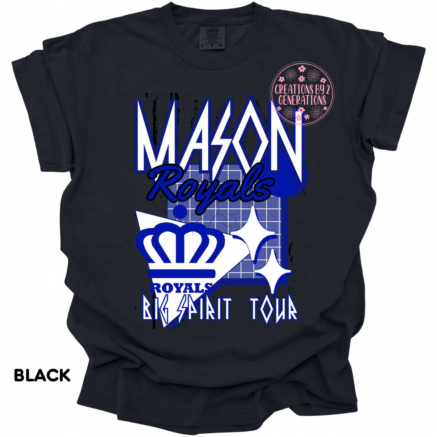 MASON ROYALS BIG SPIRIT TOUR PRINT