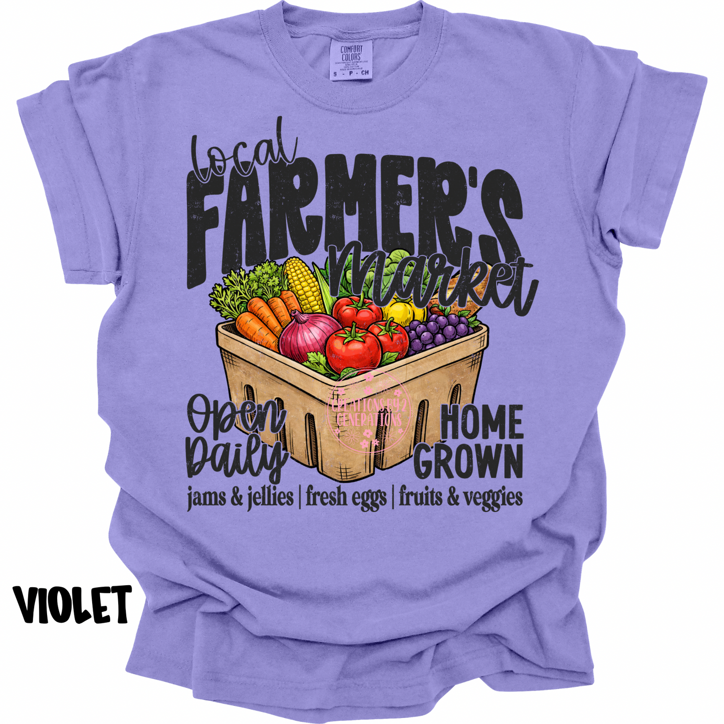 LOCAL FARMER’S MARKET PREORDER