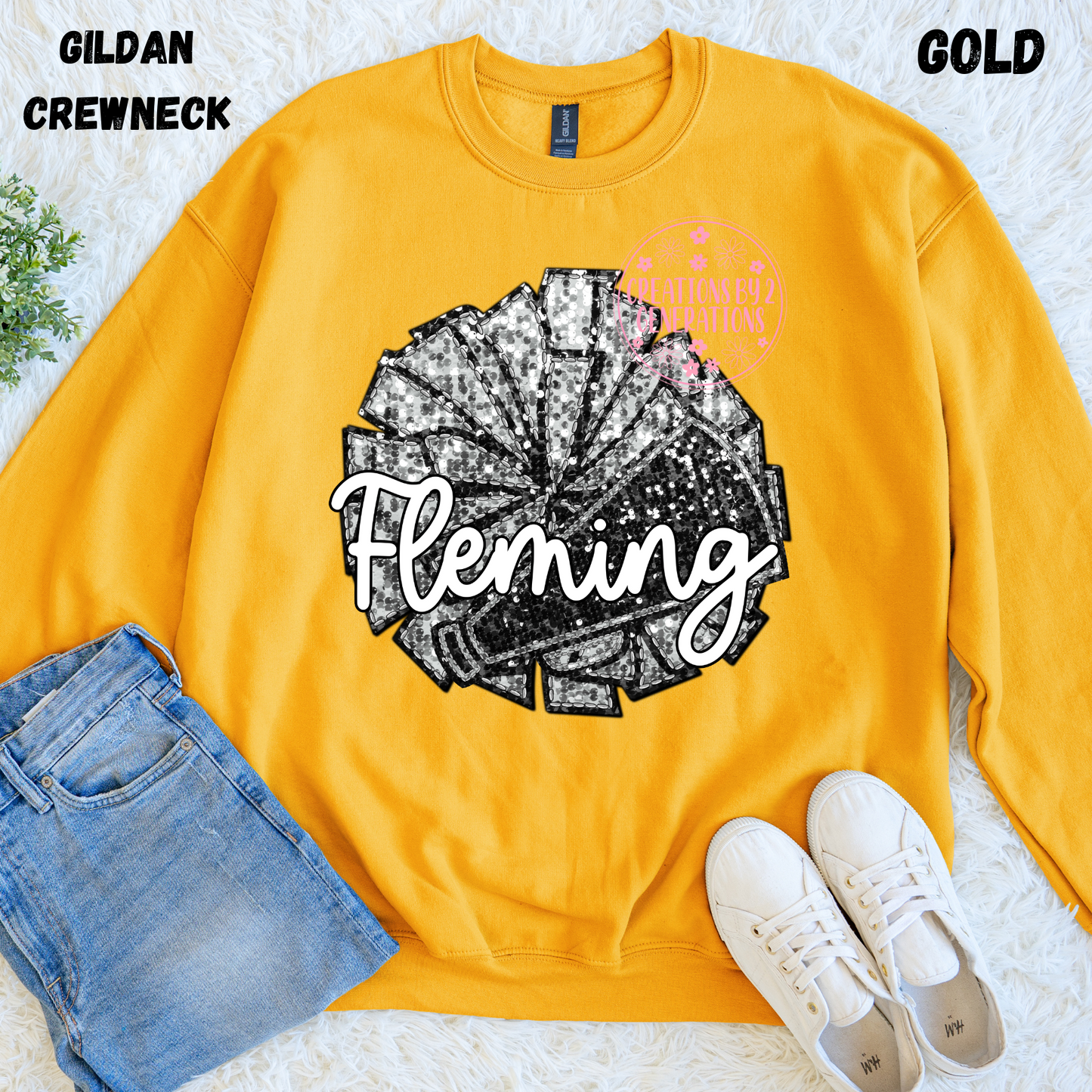 FLEMING CHEER PRINT