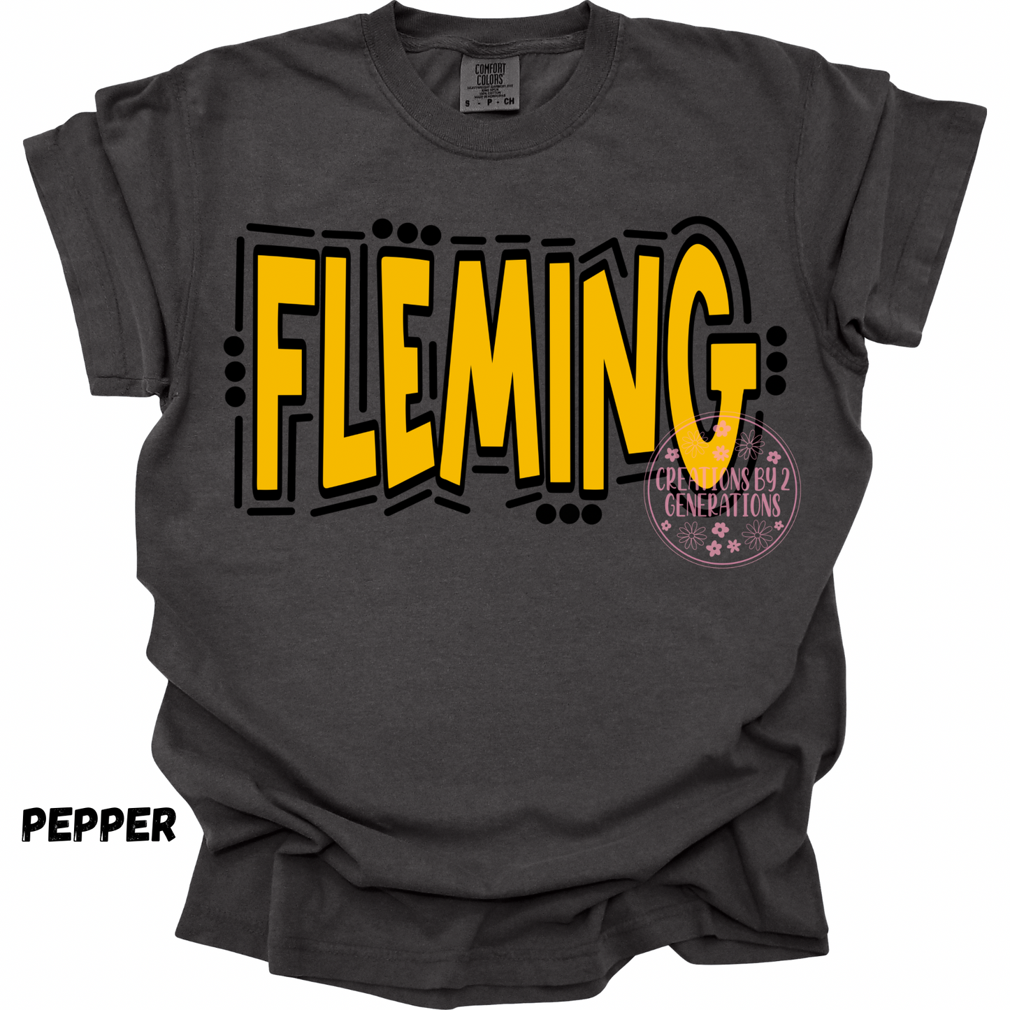 FLEMING DOODLE PEORDER