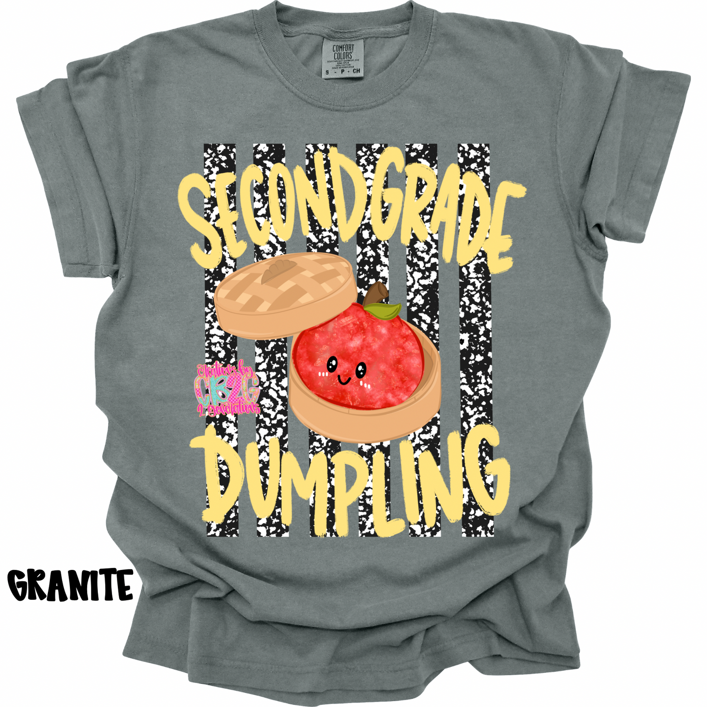 SECOND GRADE DUMPING PREORDER (YOUTH)