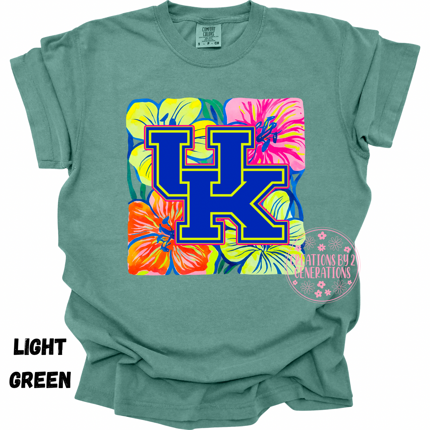 UK NEON FLORAL PRINT