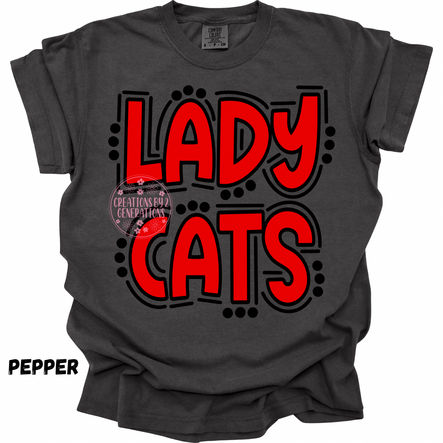 LADY CATS DOODLE PREORDER