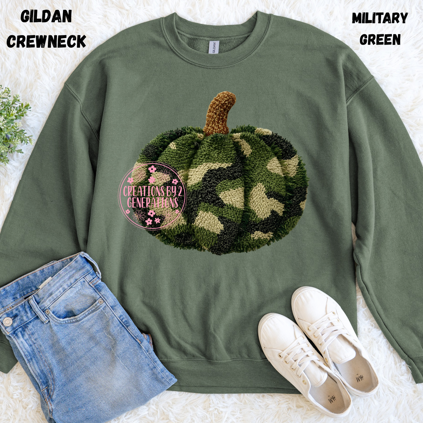 CAMO FAUX FAUX PRINT