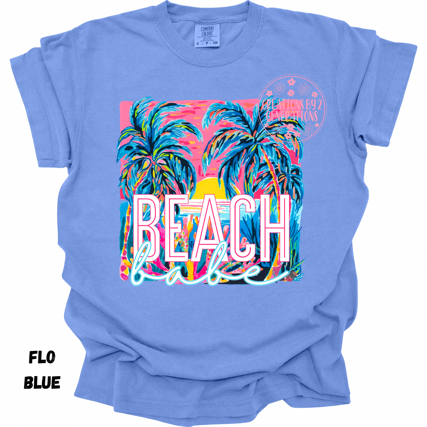 BEACH BABE PRINT
