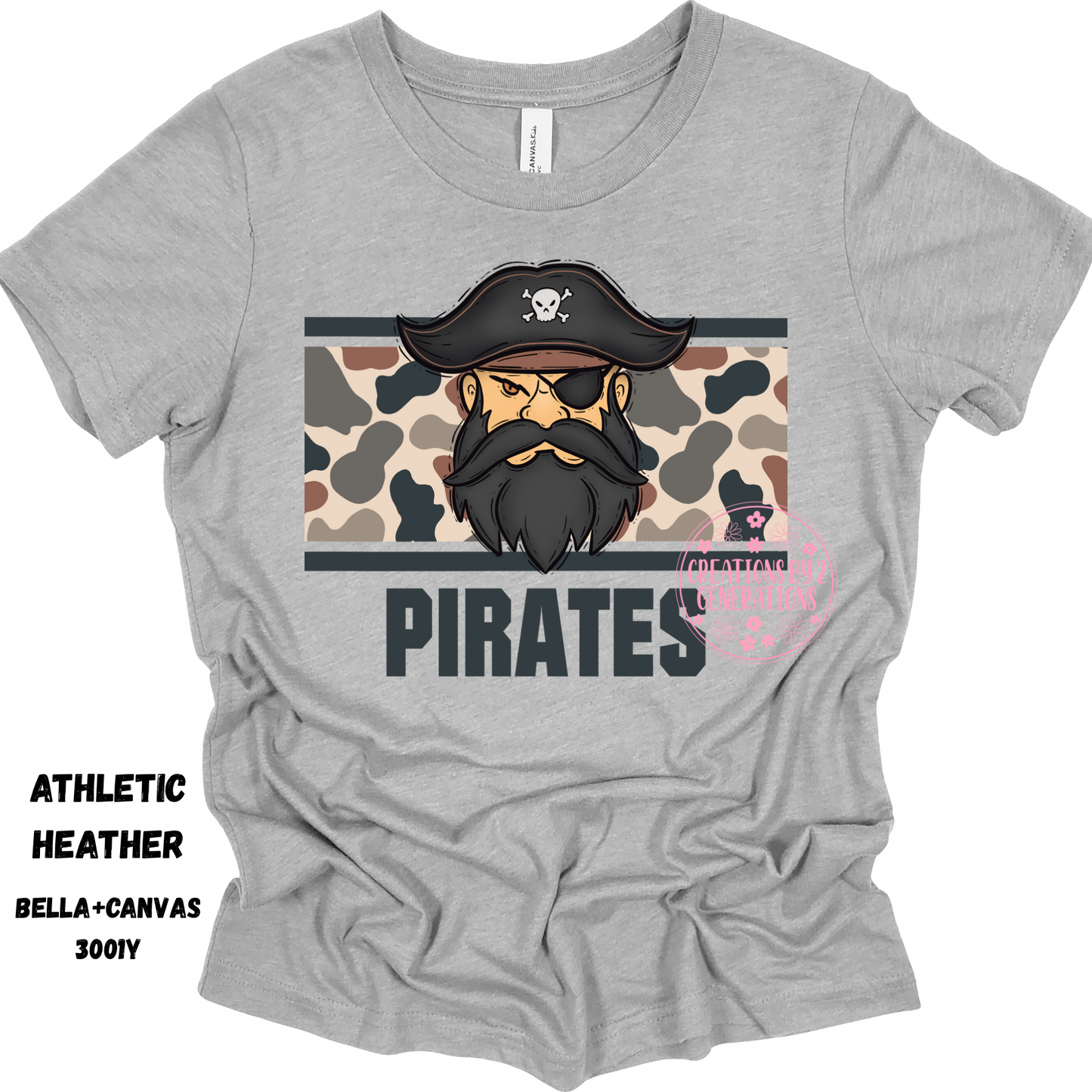 EWING CAMO PIRATE YOUTH PRINT