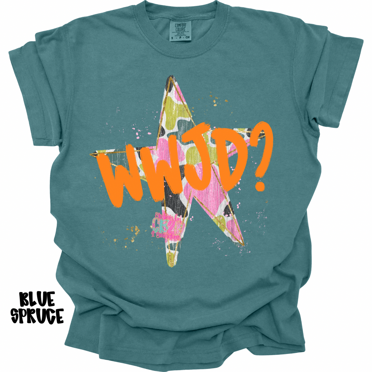 WWJD CAMO STAR PREORDER