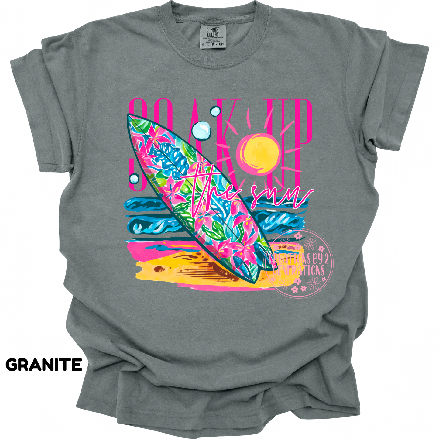SOAK UP THE SUN PRINT