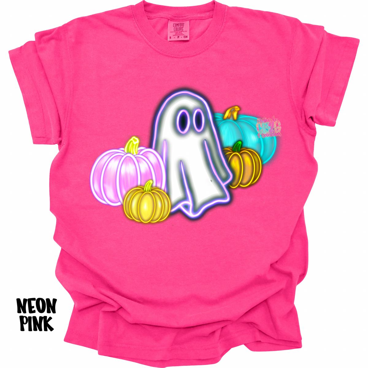 NEON GHOST & PUMPKINS PREORDER