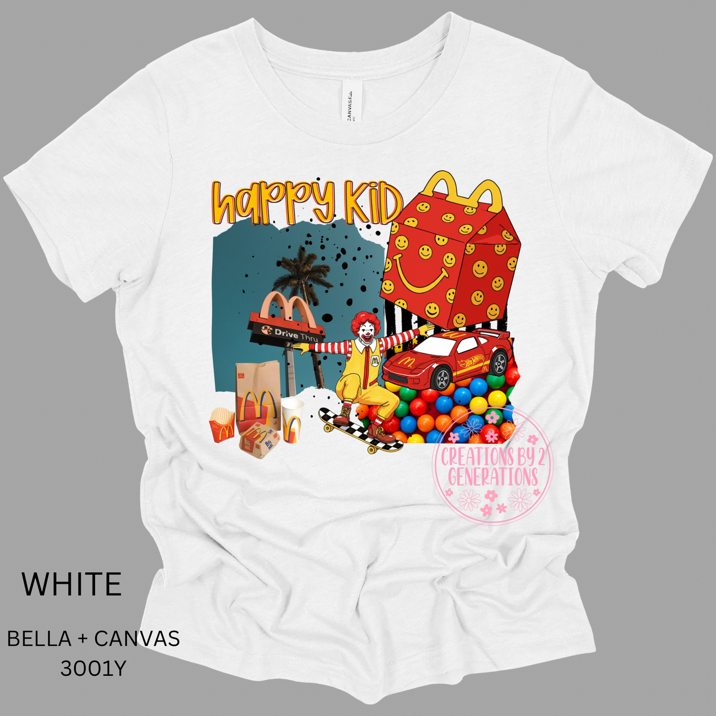 HAPPY KID PRINT (YOUTH)