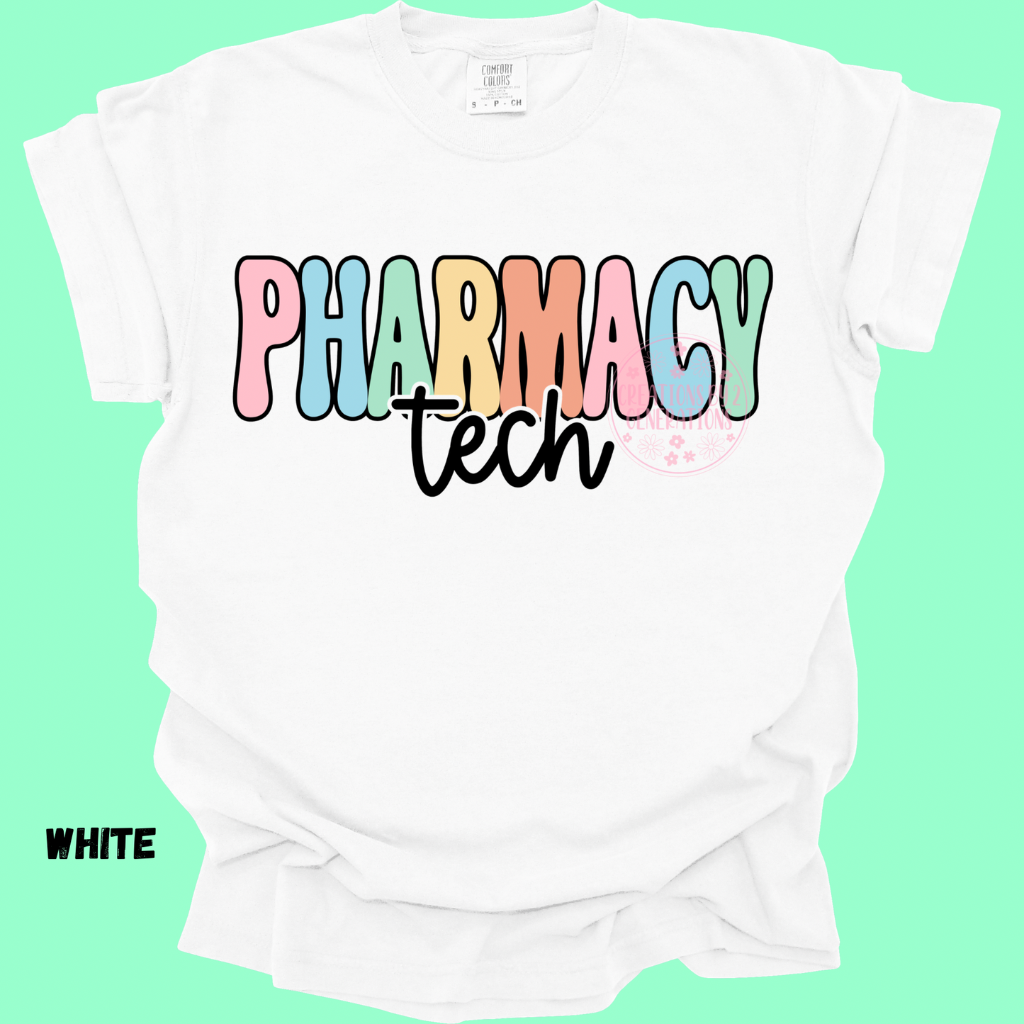 PHARMACY TECH RETRO PREORDER