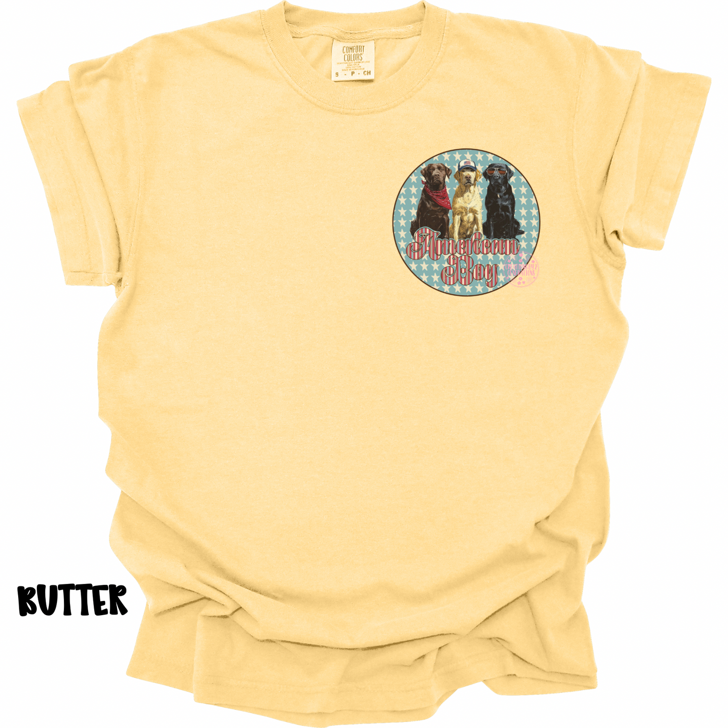 AMERICAN BOY 3 DOGS WITH FRONT POCKET DESIGN PREORDER