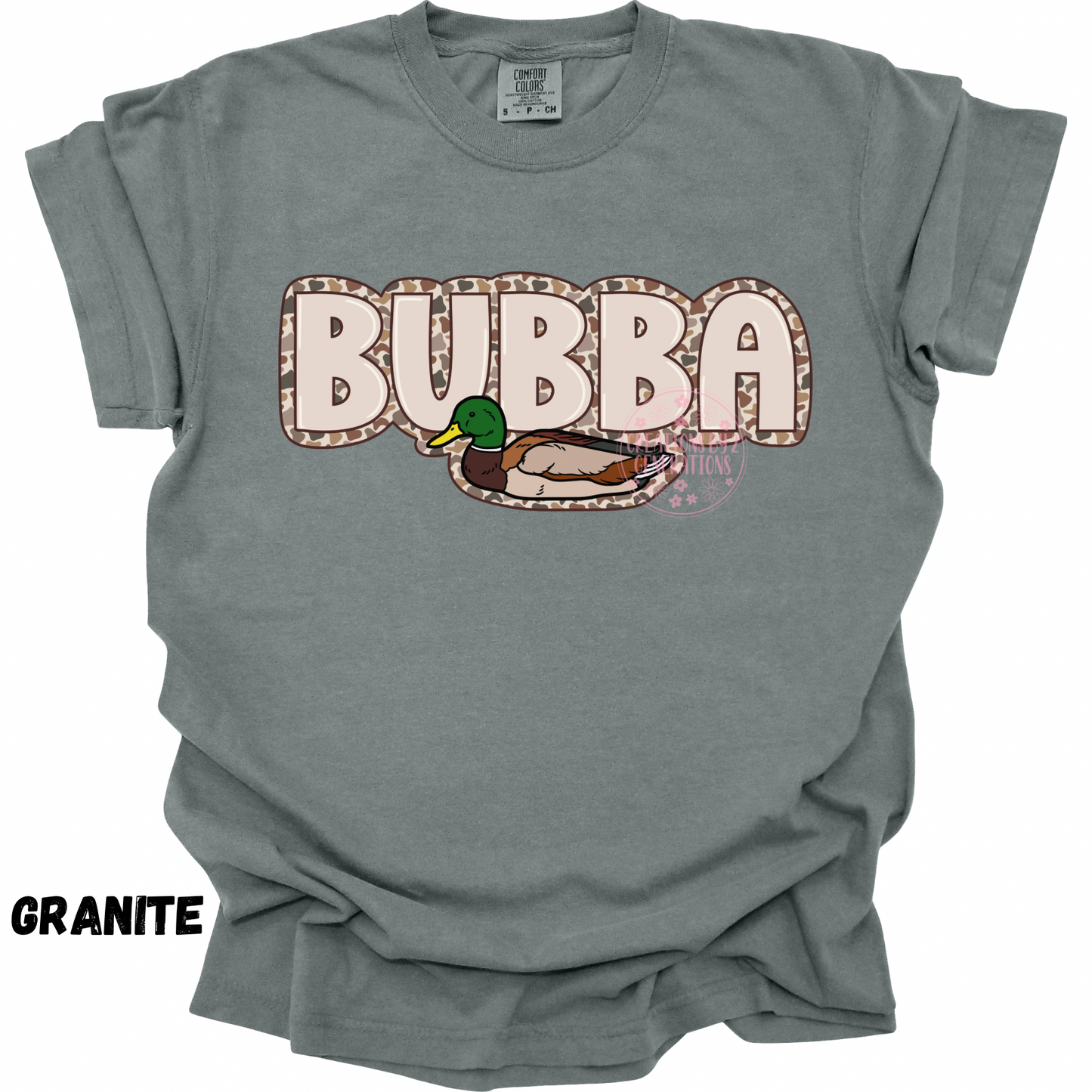 BUBBA CAMO WITH DUCK PREORDER (YOUTH)