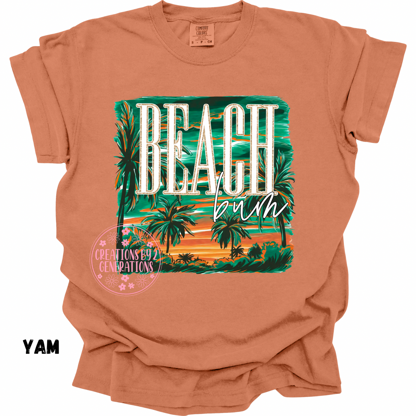 BEACH BUM PRINT