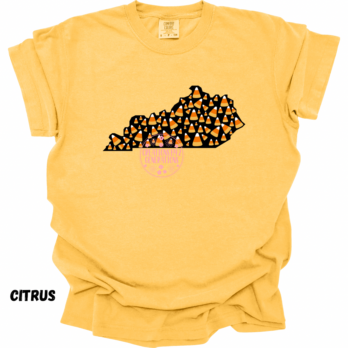 KENTUCKY CANDY CORN PRINT