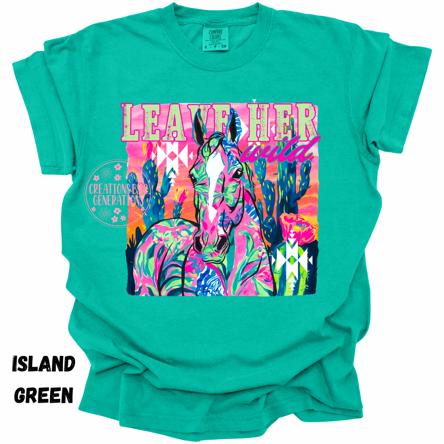 LEAVE HER WILD HORSE PREORDER