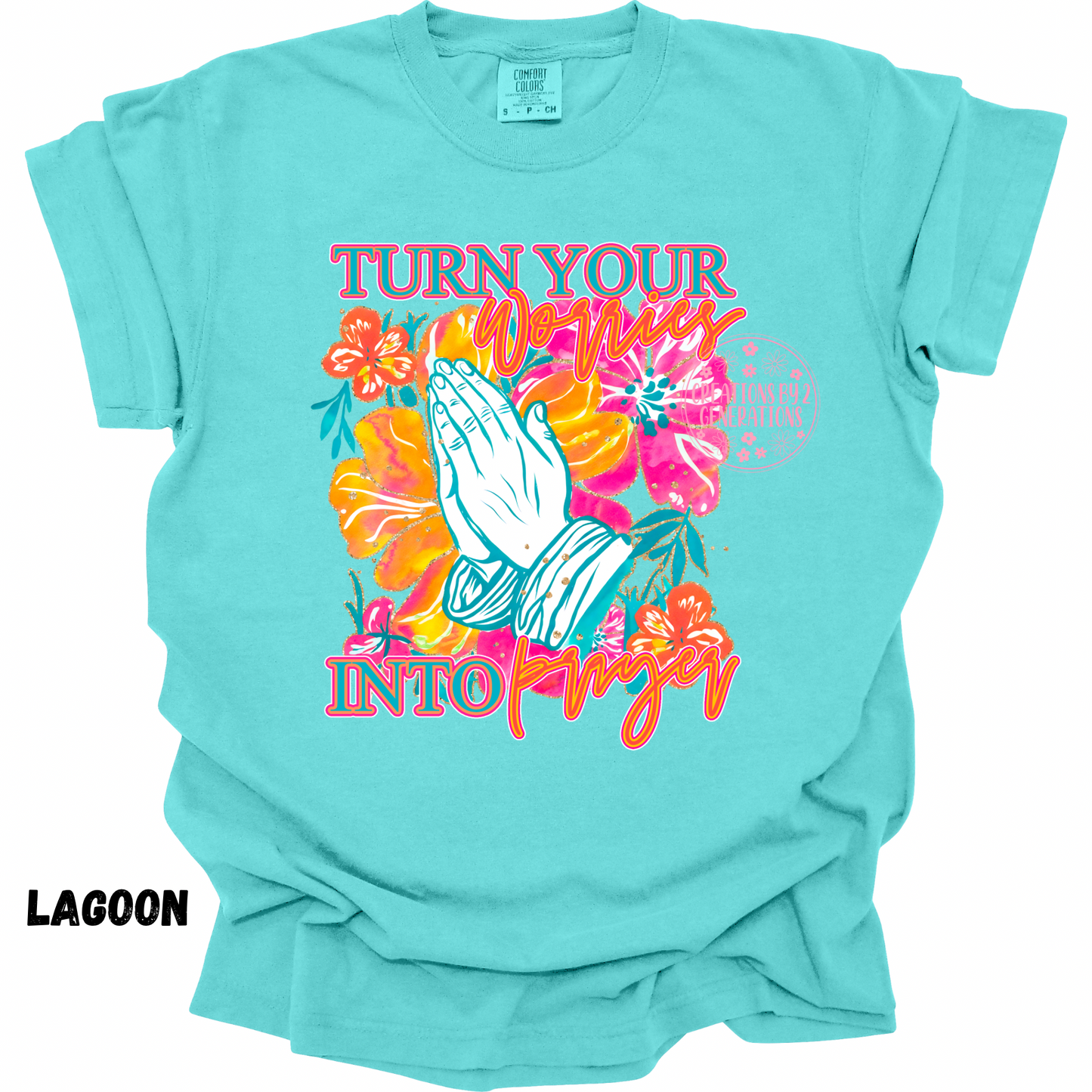 TURN YOUR WORRIES INTO PRAYER PRINT