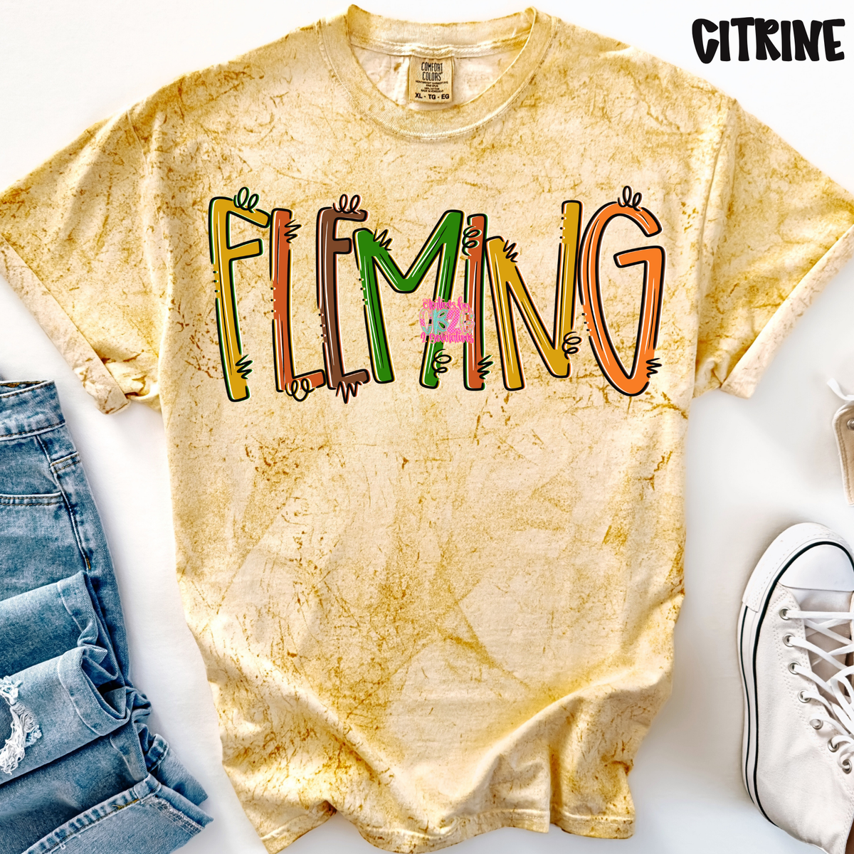 FLEMING FALL COLOR DOODLE PREORDER (YOUTH)