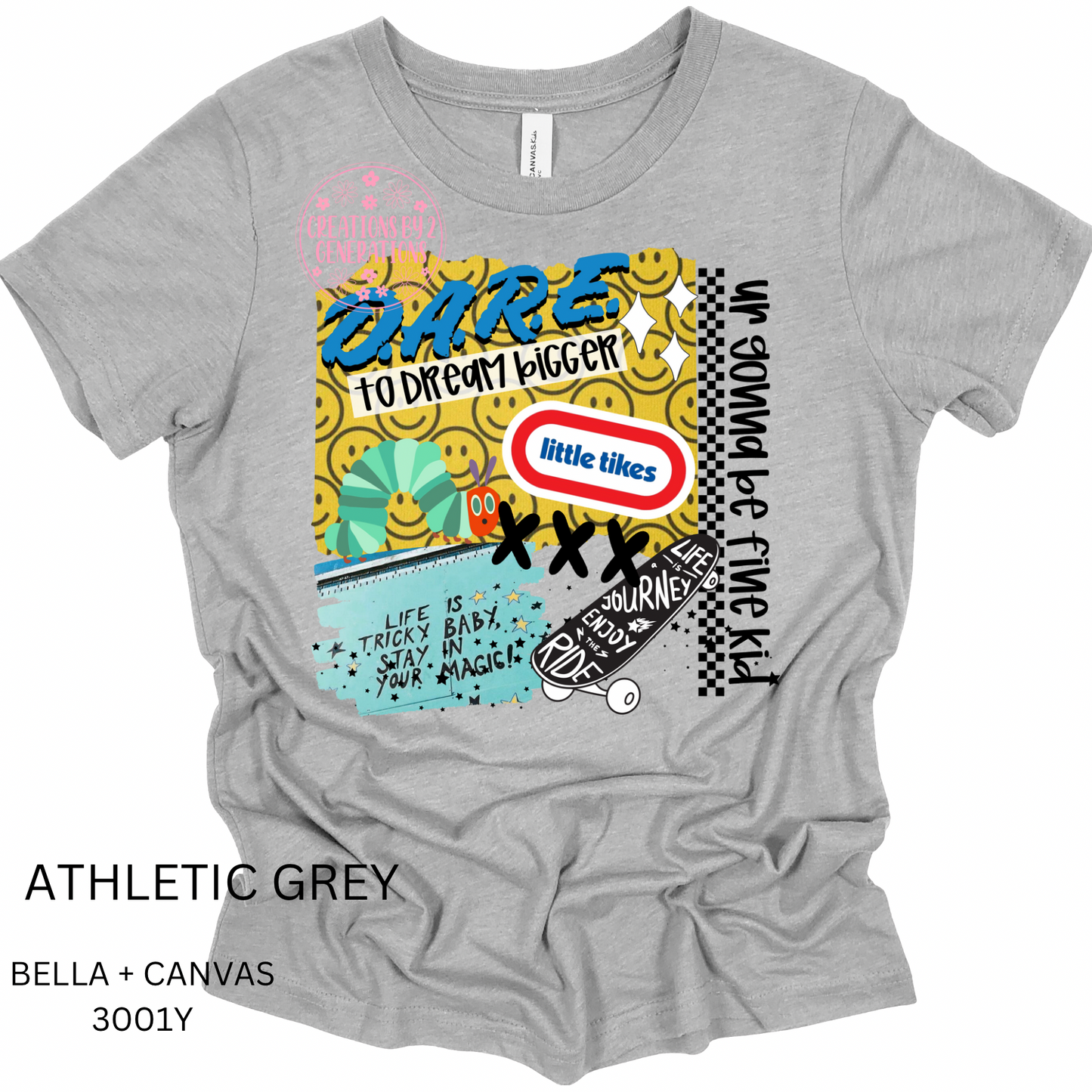 DARE TO DREAM BIGGER PRINT (YOUTH)
