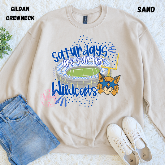 SATURDAYS ARE FOR THE WILDCATS PRINT