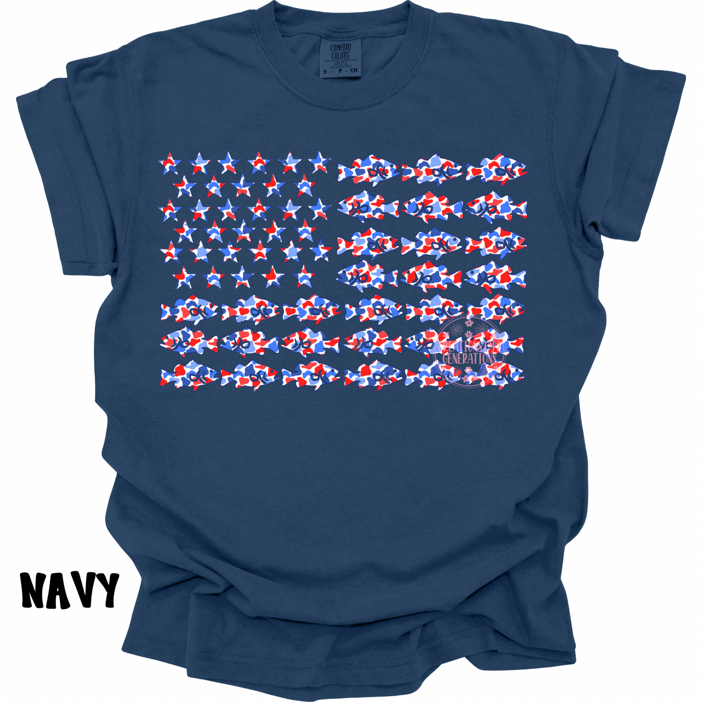 RWB FISH FLAG PREORDER (YOUTH)