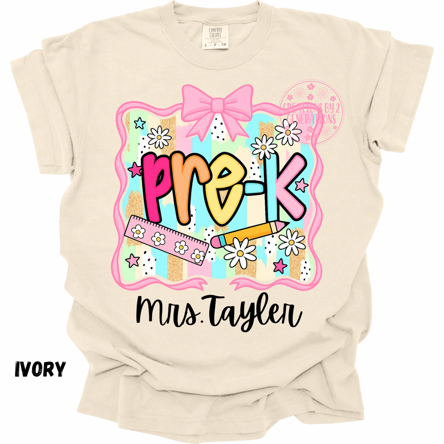 TIFFANY LANE PRE-K