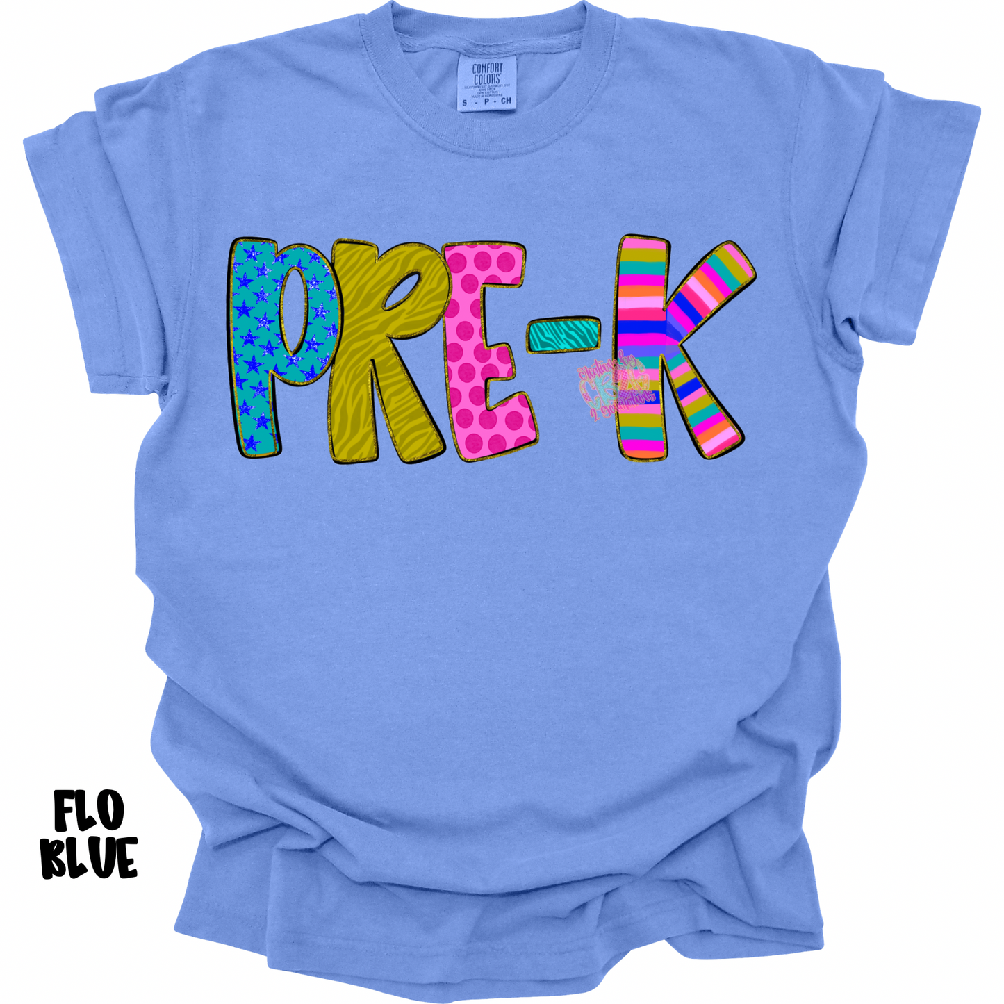 PRE-K COLORFUL PATTERNS PREORDER (YOUTH)
