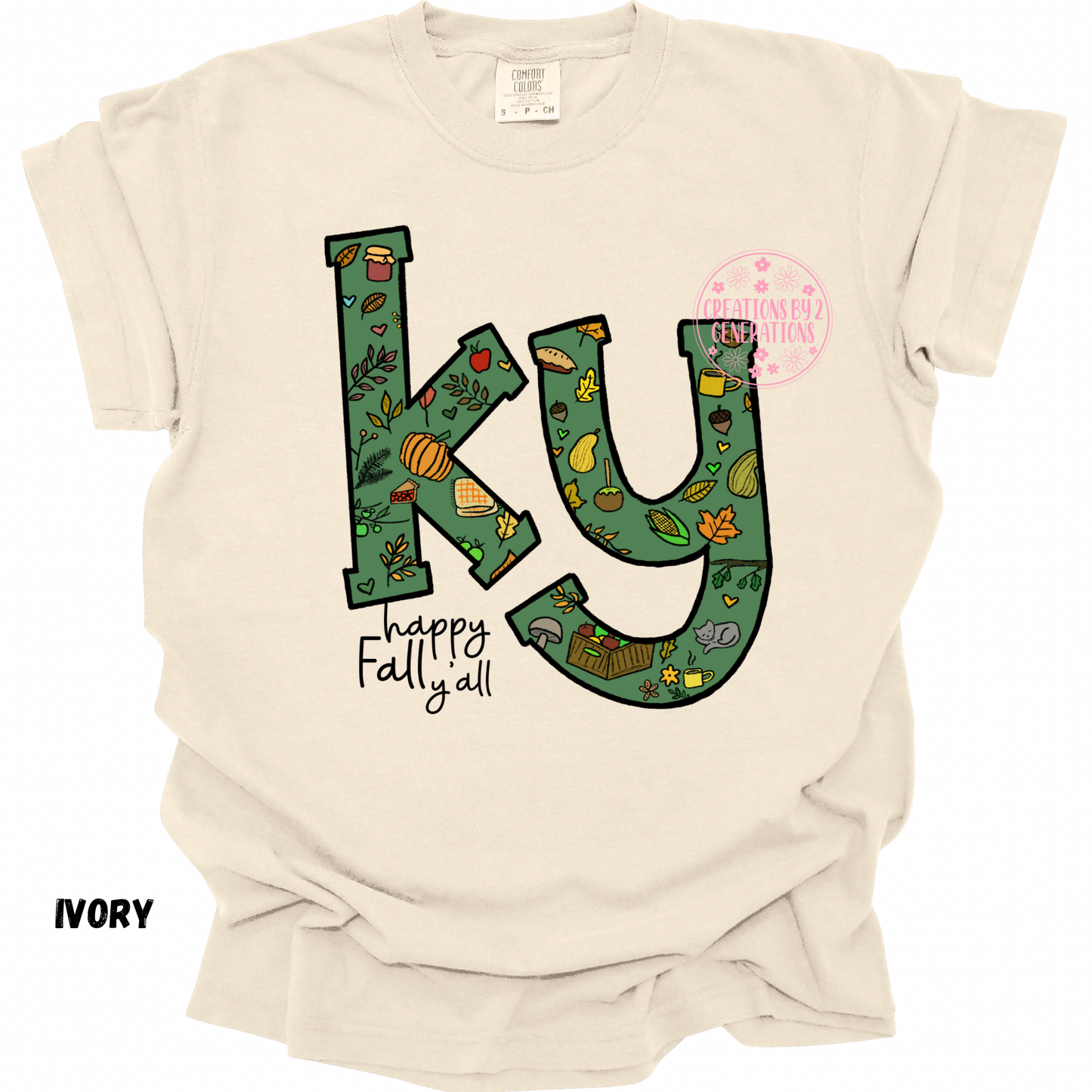 KY HAPPY FALL Y’ALL PRINT