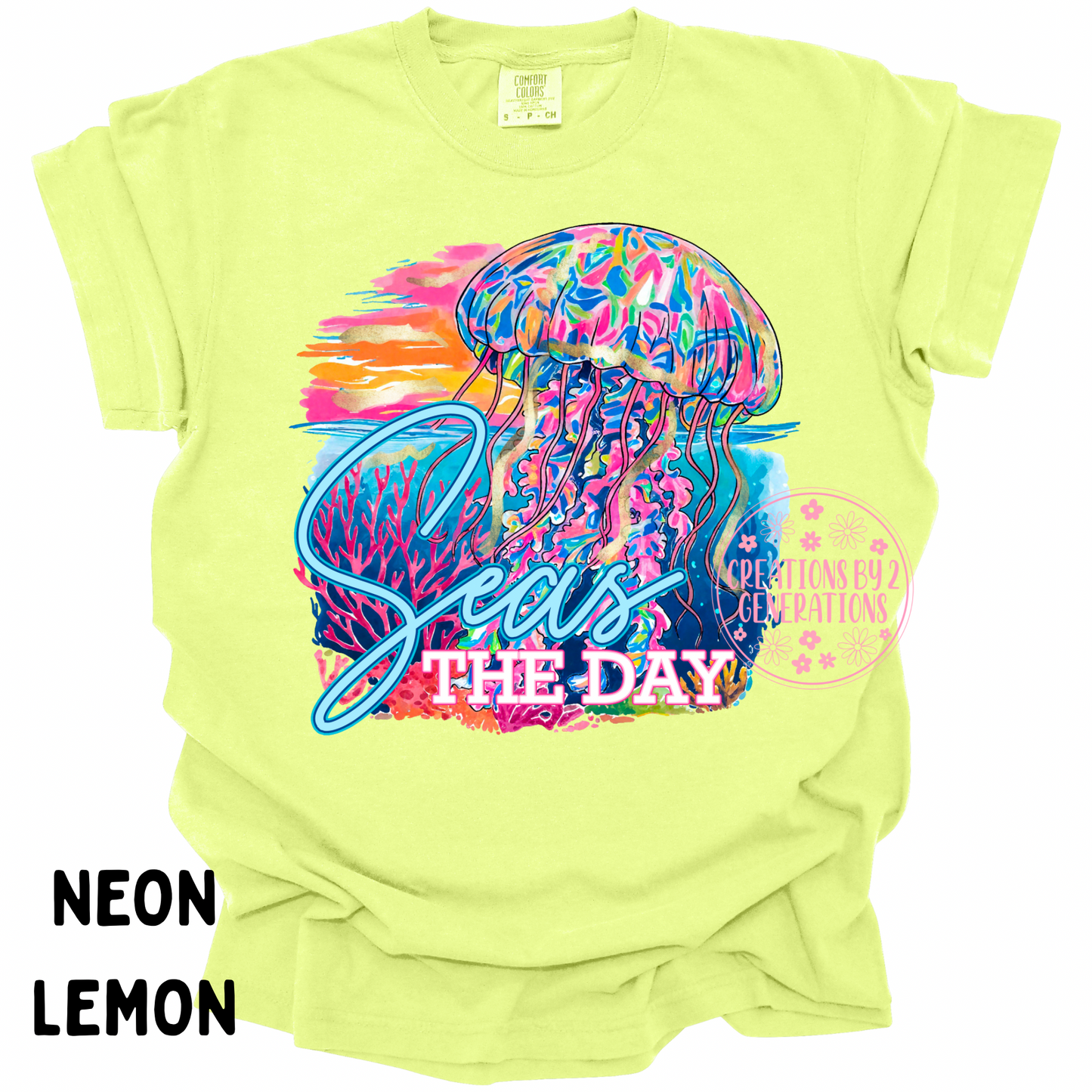SEAS THE DAY PRINT