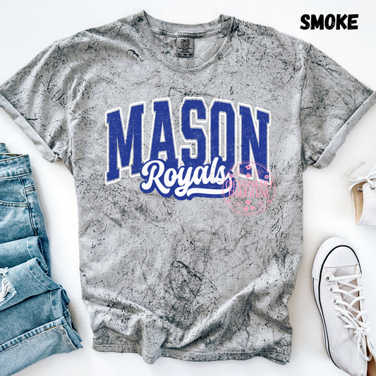 MASON ROYAL DISTRESSED PRINT