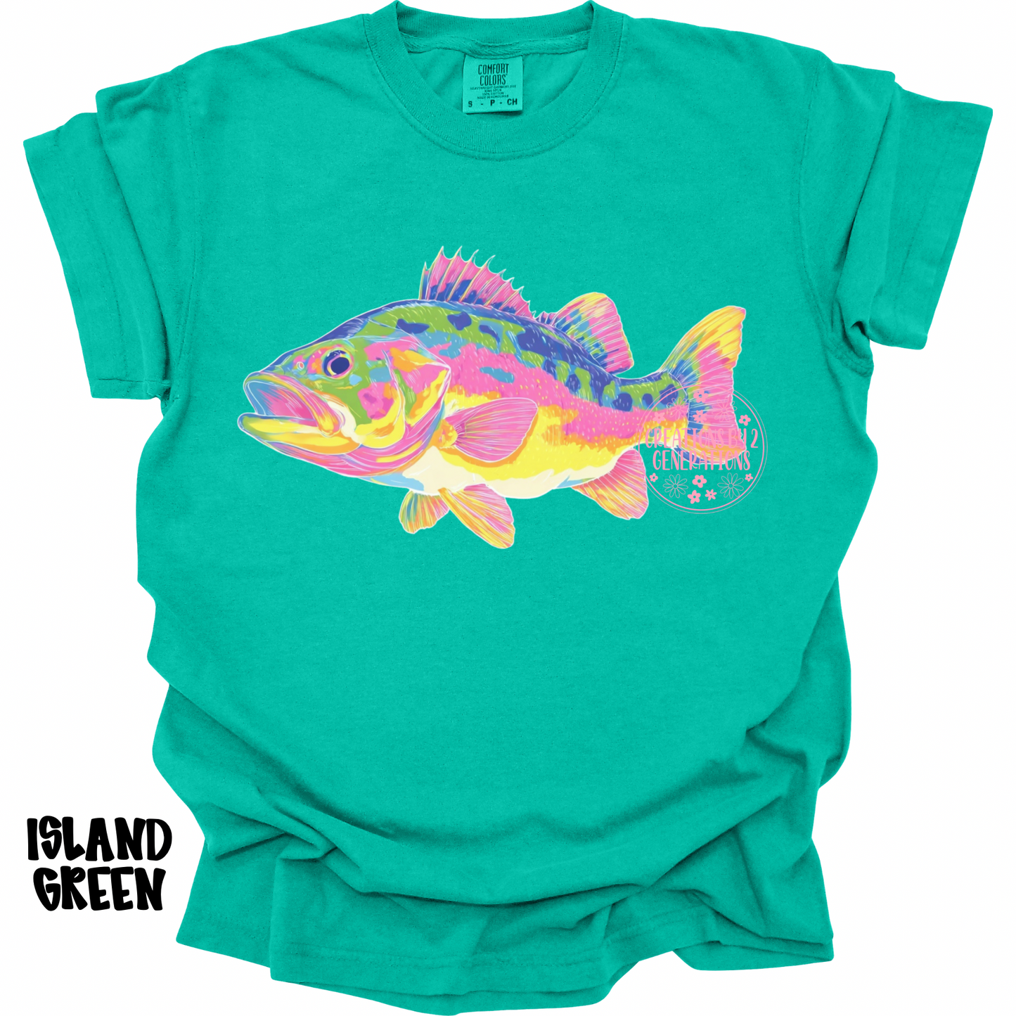 COLORFUL SINGLE BASS PREORDER
