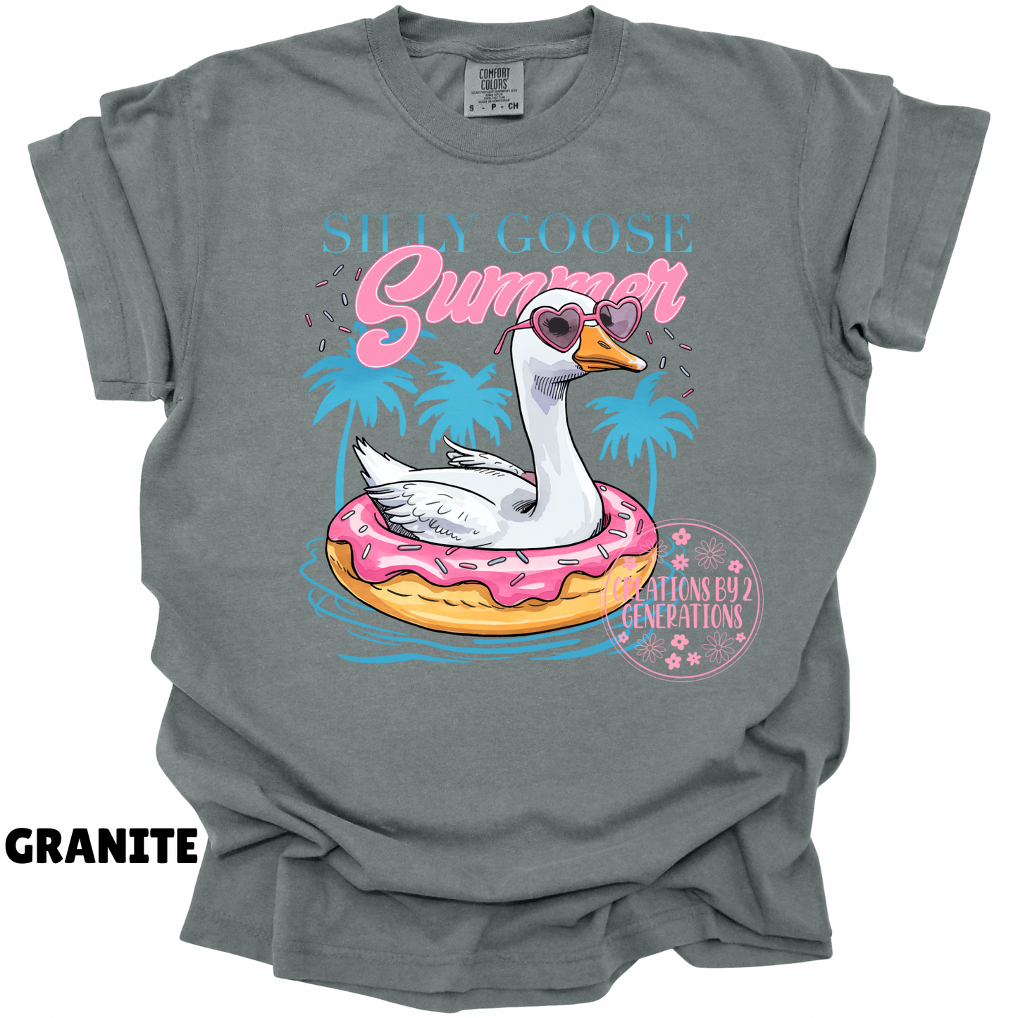 SILLY GOOSE SUMMER PRINT