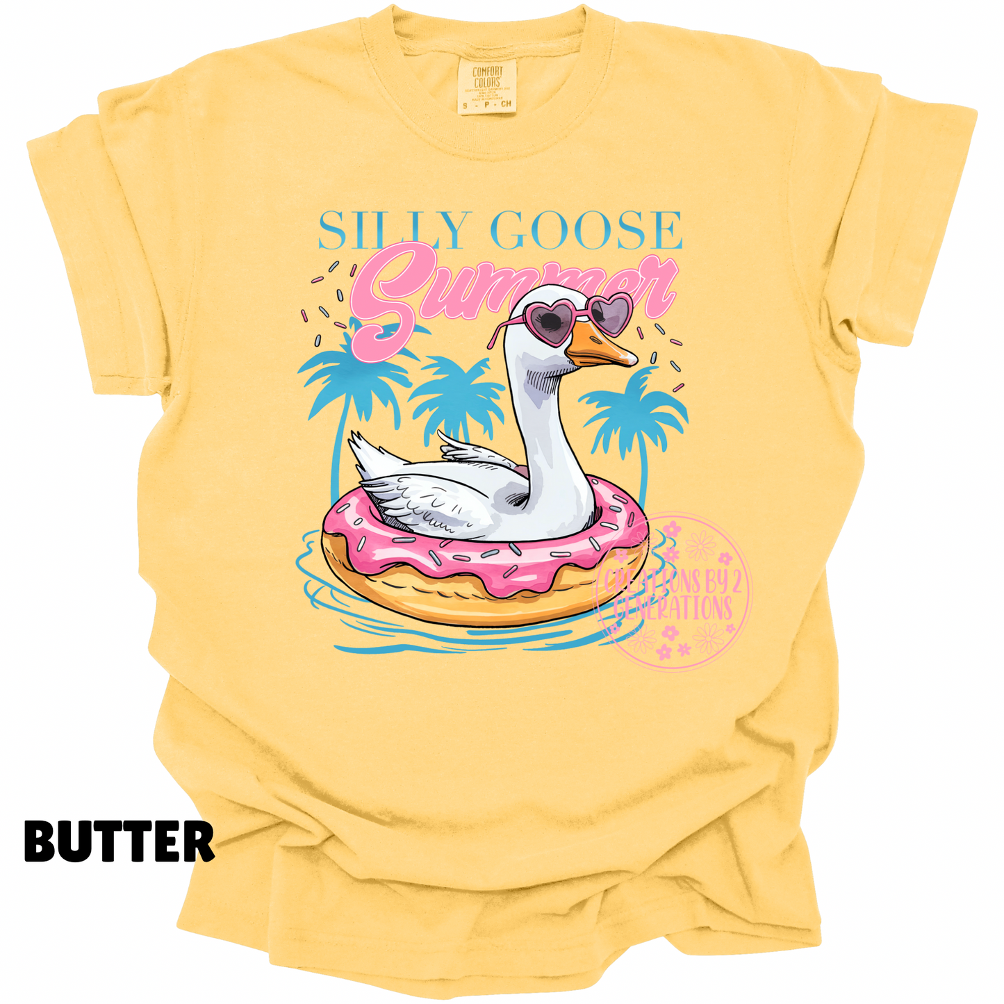 SILLY GOOSE SUMMER PRINT