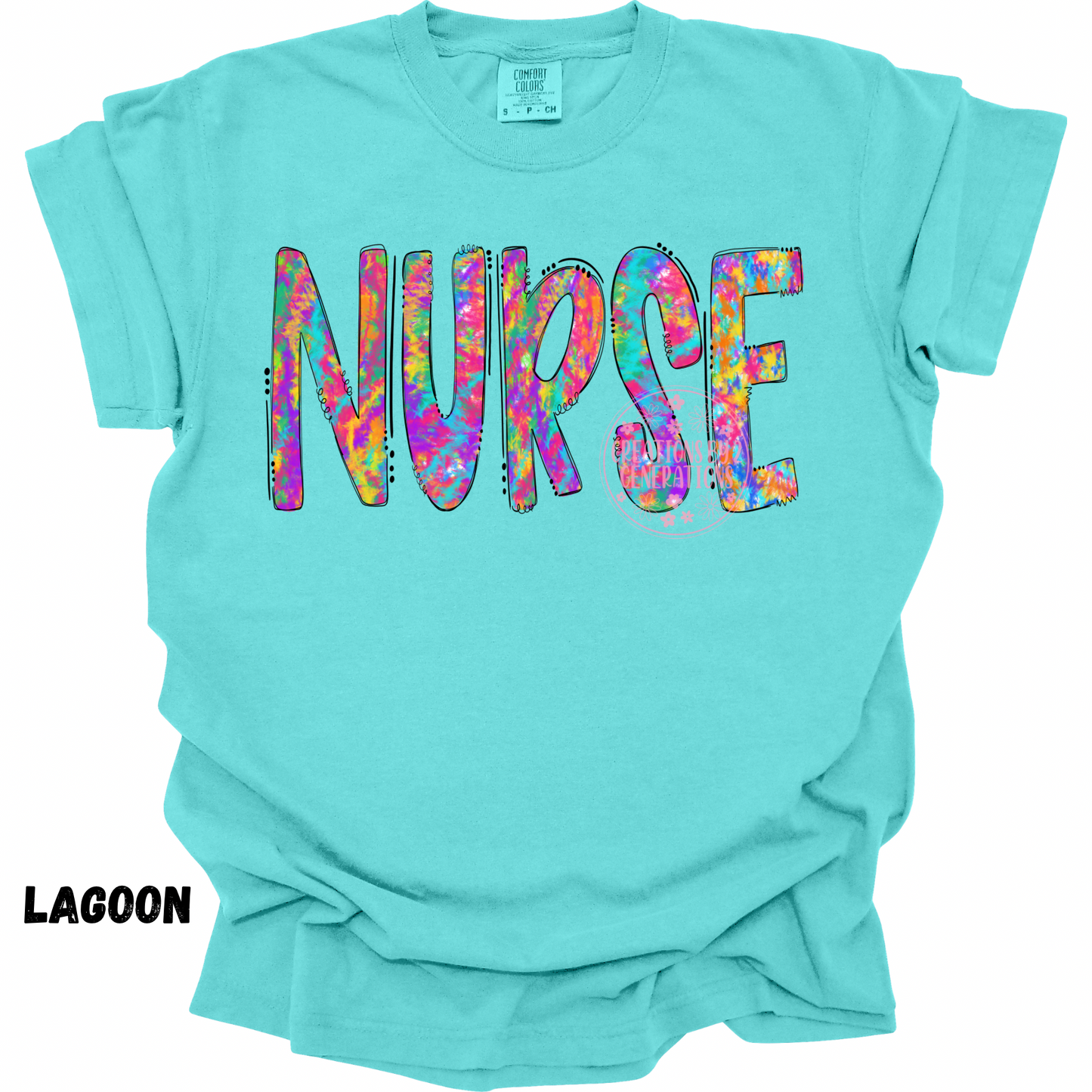 NURSE COLORFUL PREORDER