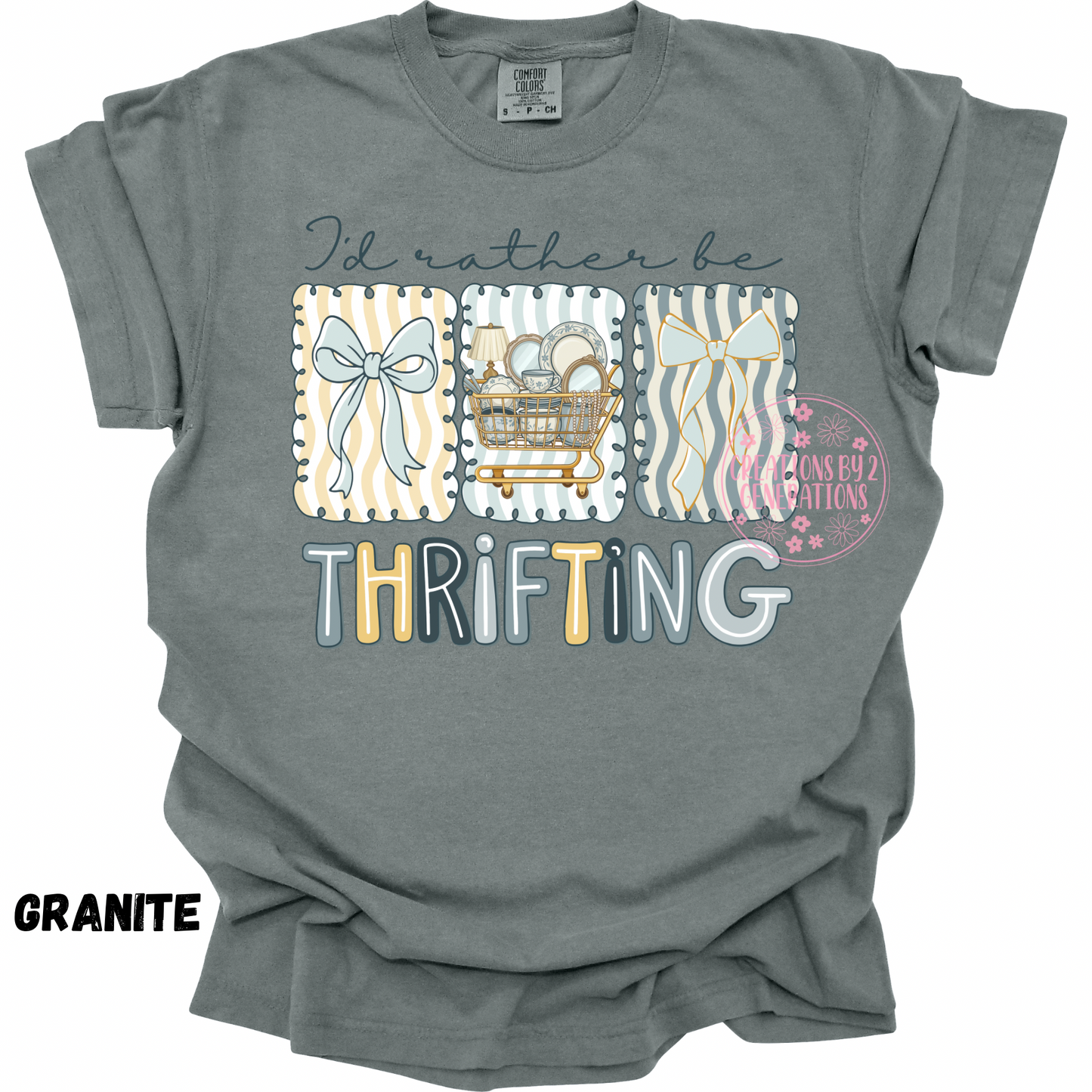 I’D RATHER BE THRIFTING