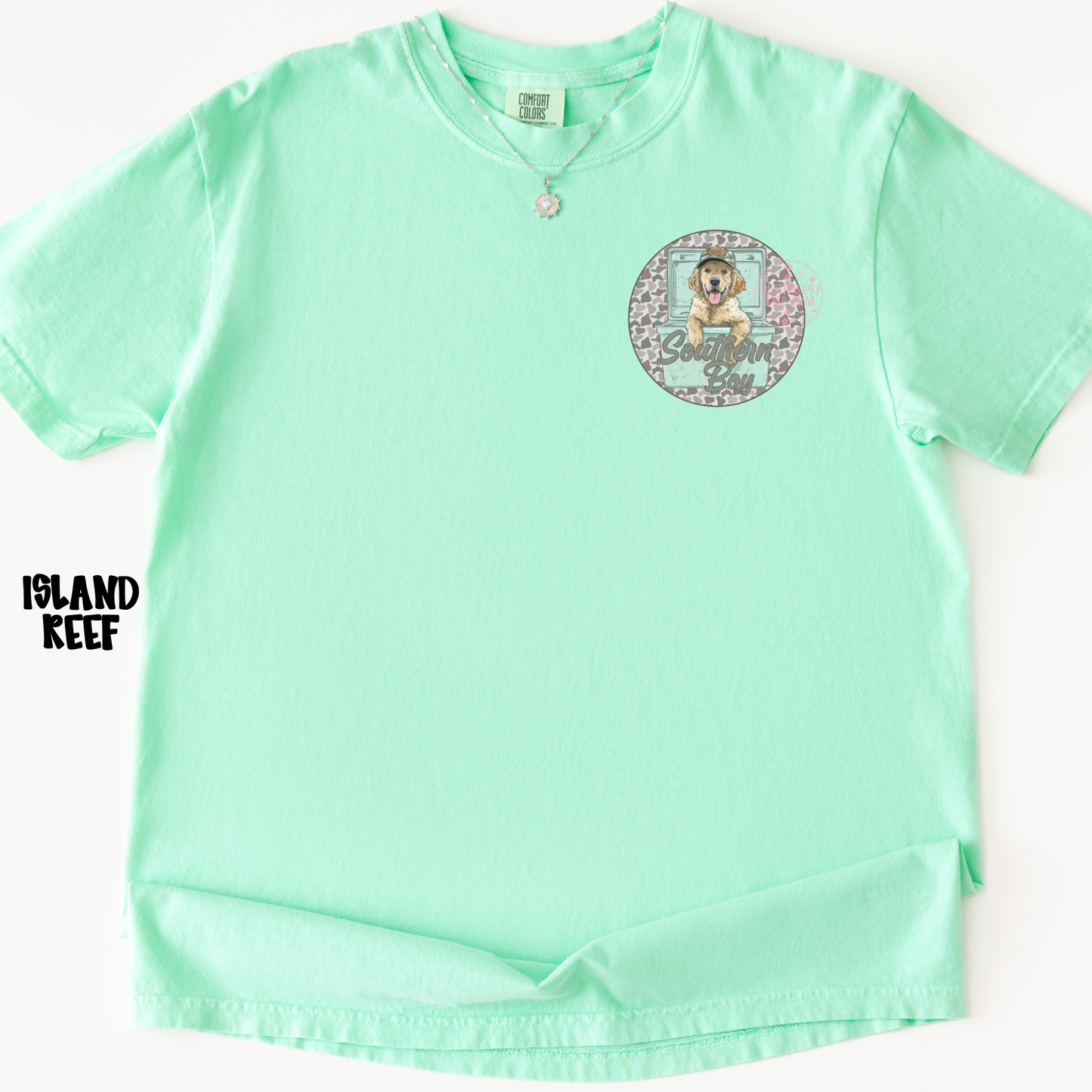 SOUTHERN BOY DOG IN COOLER WITH FRONT POCKET DESIGN PREORDER (YOUTH)