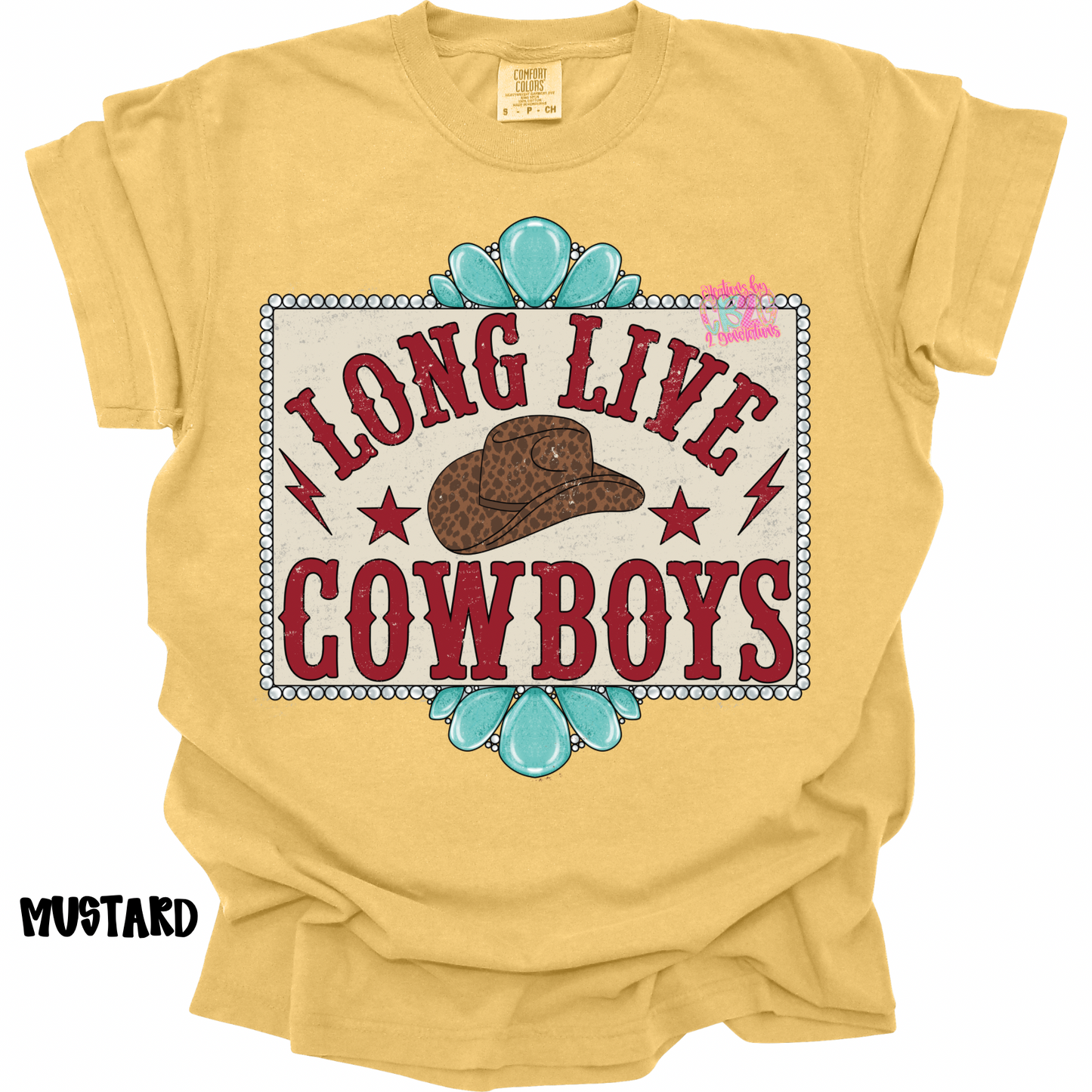 LONG LIVE COWBOYS WESTERN PREORDERS