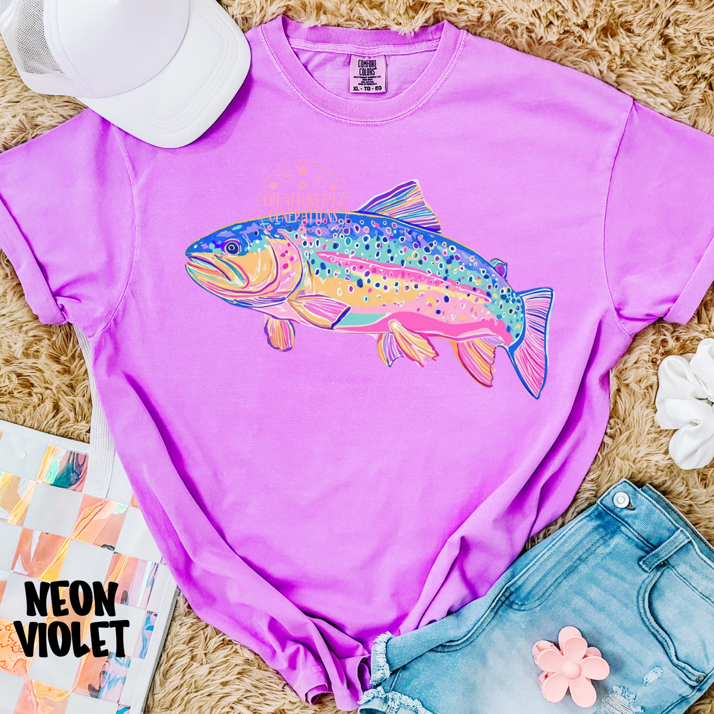 COLORFUL SINGLE TROUT PREORDER