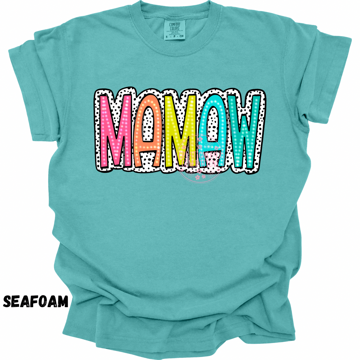 MAMAW COLORFUL WITH BLACK DOTS PREORDER