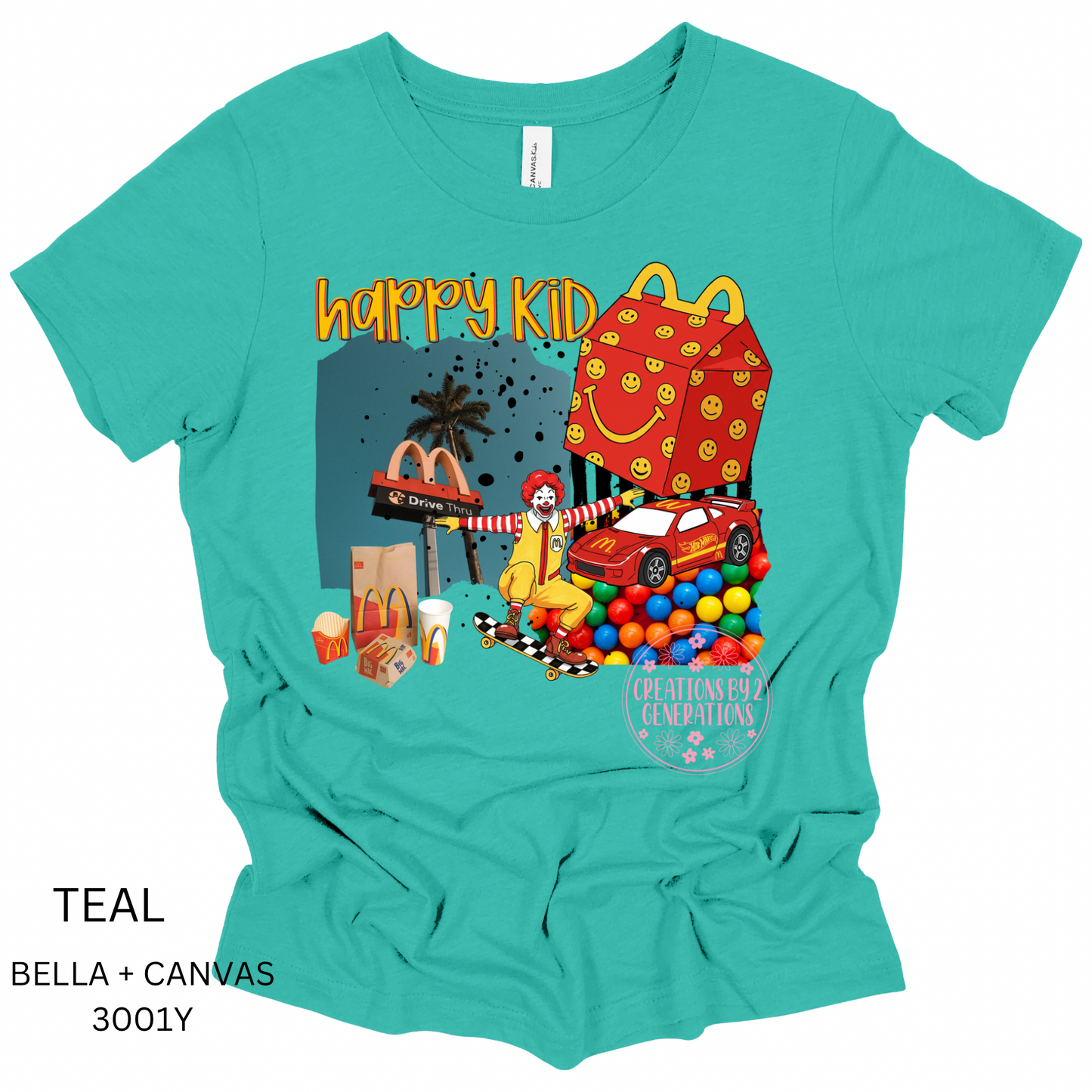 HAPPY KID PRINT (YOUTH)