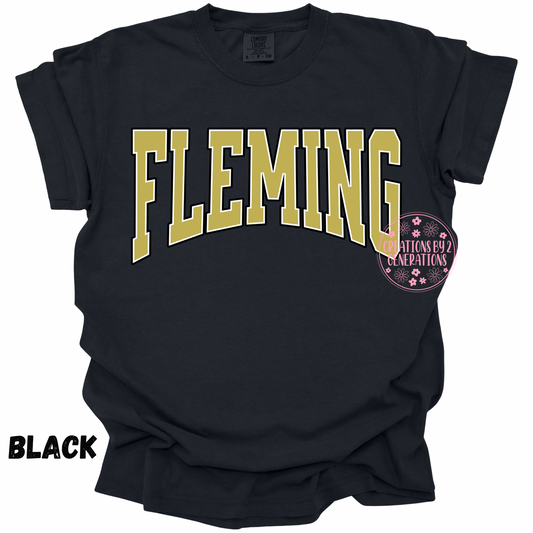 FLEMING GOLD ARCH PRINT