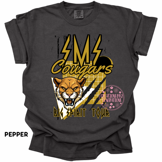 SMS COUGARS BIG SPIRIT TOUR PRINT