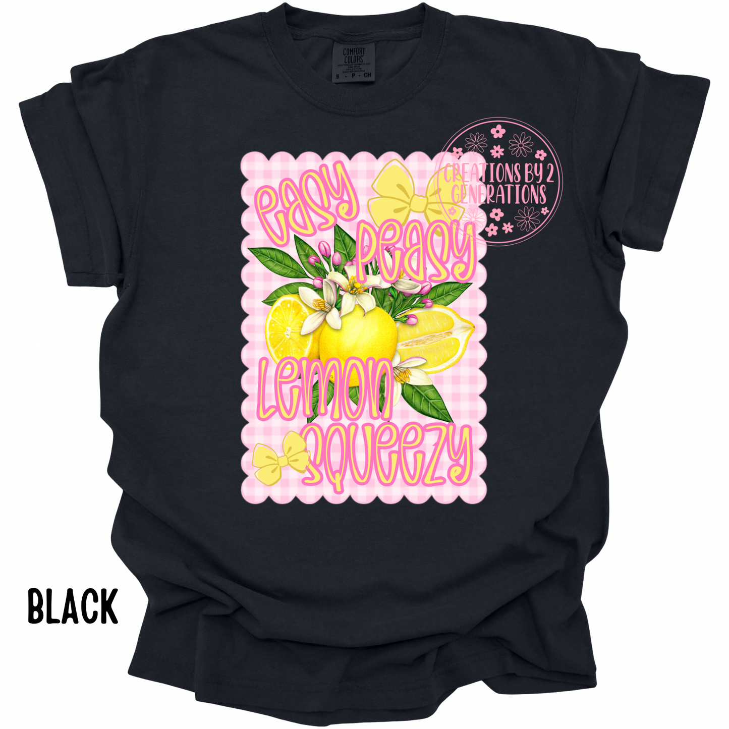 EASY PEASY LEMON SQUEEZY PRINT