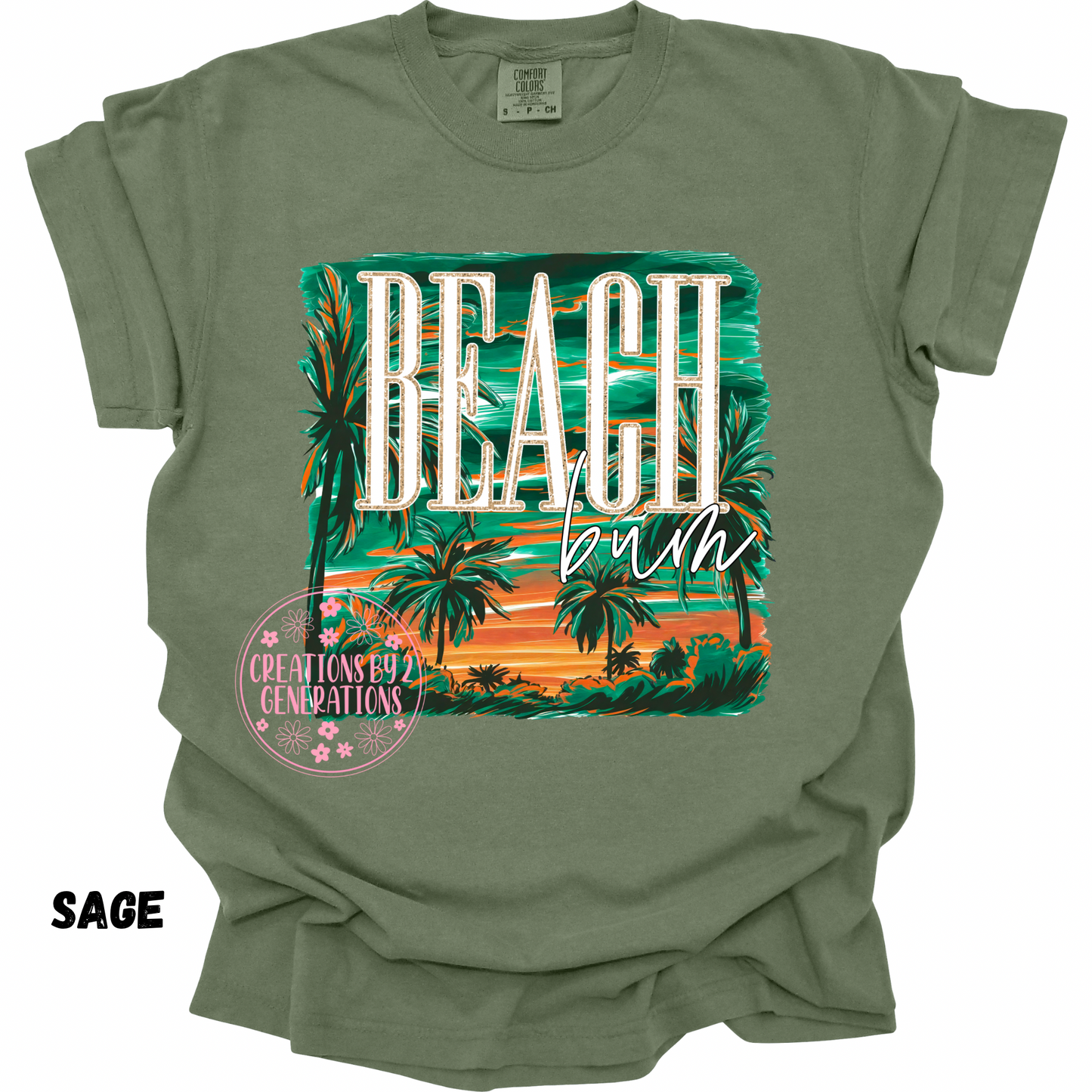 BEACH BUM PRINT
