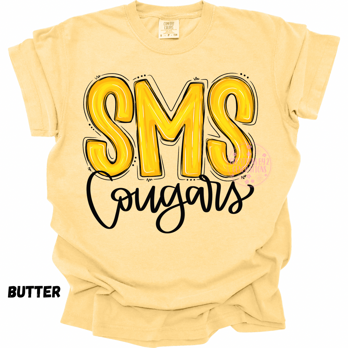 SMS COUGARS SKETCH PREORDER (YOUTH)