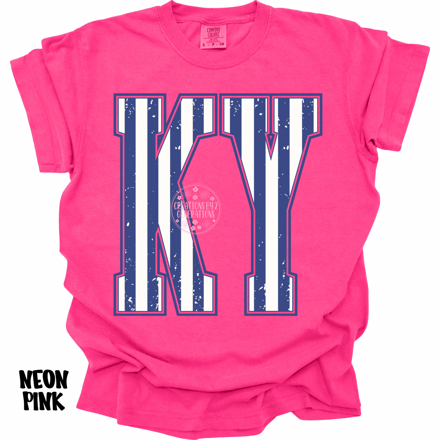 KY BLUE/WHITE STRIPES PREORDER
