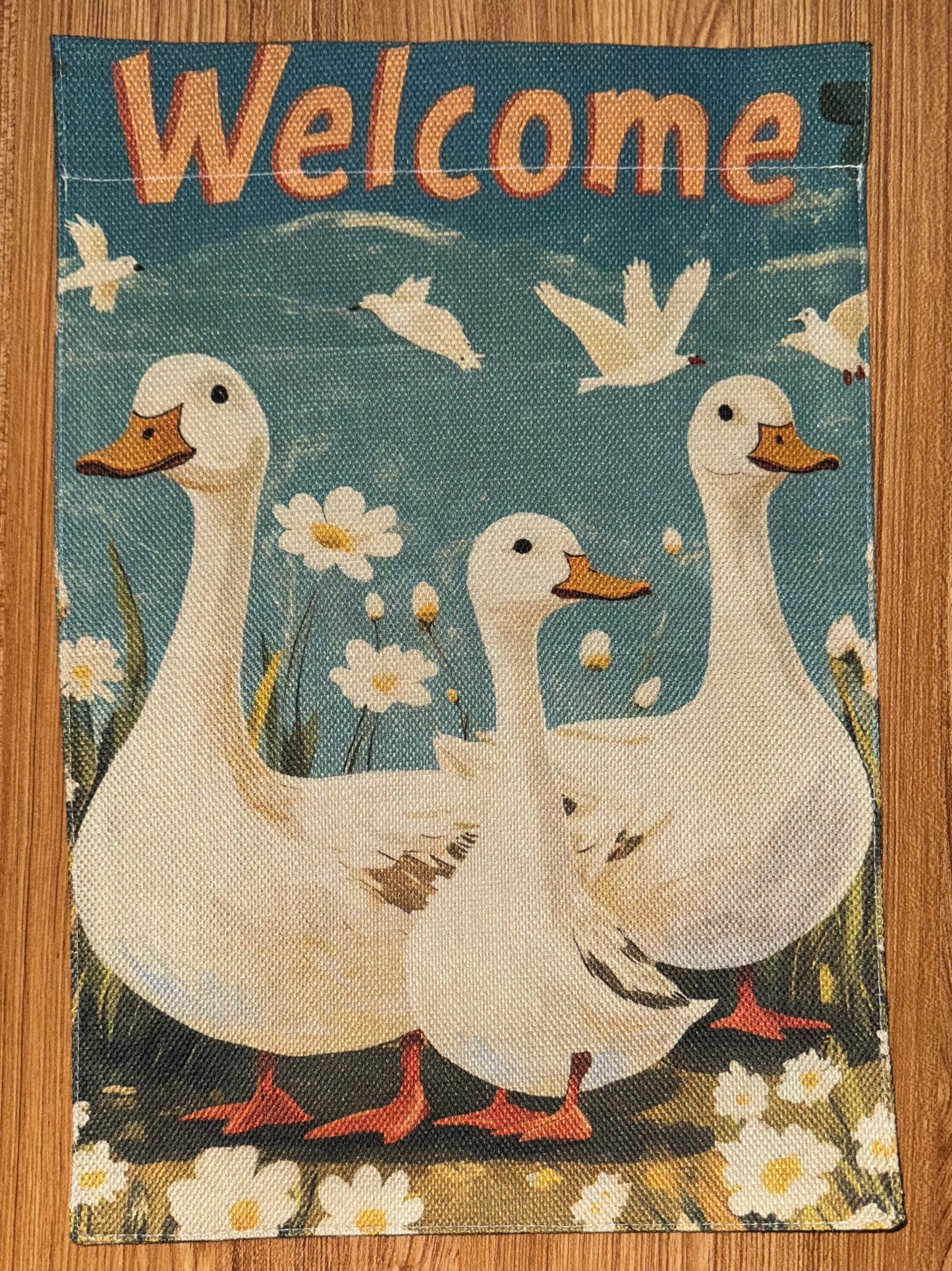 Goose Welcome Flag