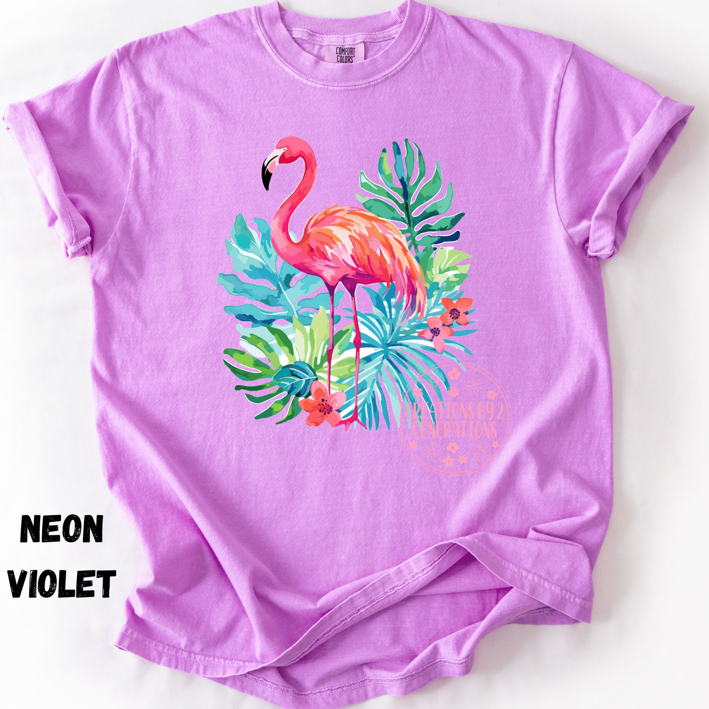 FLAMINGO 1 PRINT